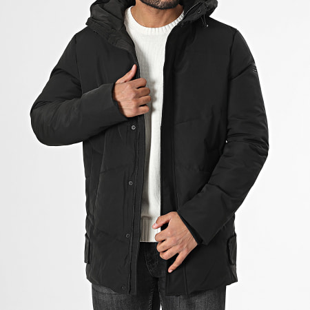 Redskins - Noviembre Tanow Parka con capucha Negro