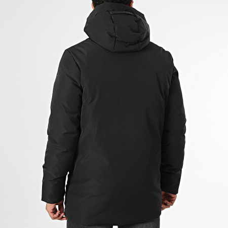 Redskins - Noviembre Tanow Parka con capucha Negro
