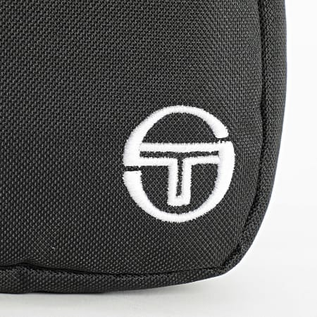 Sergio Tacchini - Sacoche Faouzi Shoulder Noir