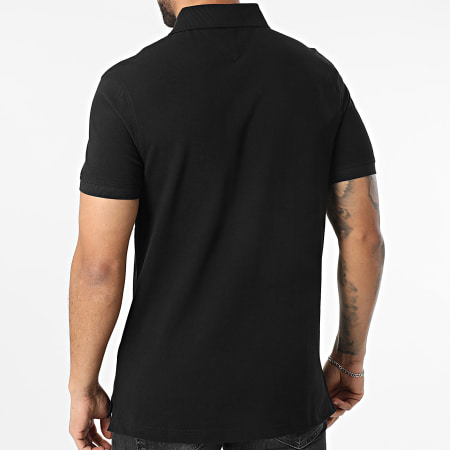 Tommy Hilfiger - Polo Manches Courtes Core 1985 6881 Noir