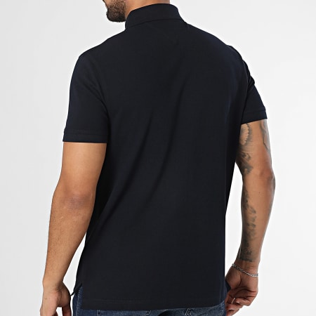 Tommy Hilfiger - Polo Manches Courtes Core 1985 6881 Bleu Marine