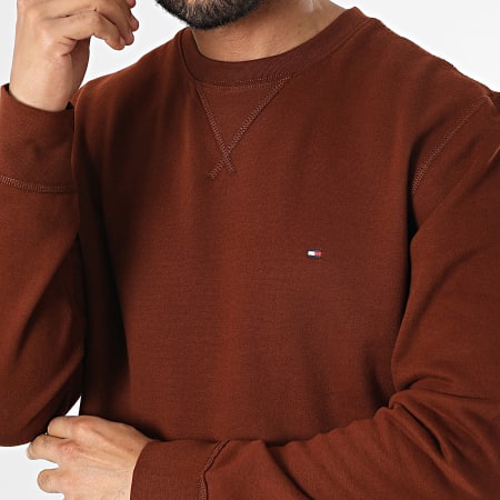 Tommy Hilfiger - Sweat Crewneck Essential Seasonal Fleece 0000 Marron