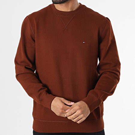 Tommy Hilfiger - Sweat Crewneck Essential Seasonal Fleece 0000 Marron