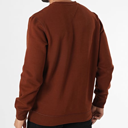 Tommy Hilfiger - Sweat Crewneck Essential Seasonal Fleece 0000 Marron