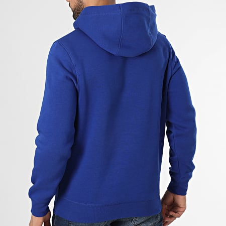 Tommy Hilfiger - Sweat Capuche Tommy Logo 1599 Bleu Roi