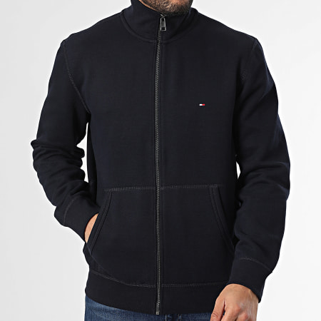 Tommy Hilfiger - Sudadera con cremallera Essential Fleece 8083 Azul Marino