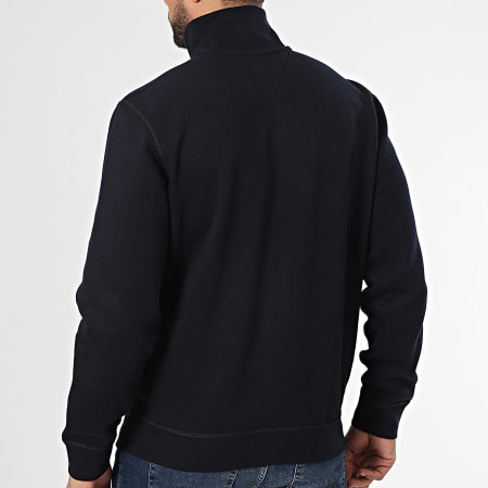 Tommy Hilfiger - Sudadera con cremallera Essential Fleece 8083 Azul Marino