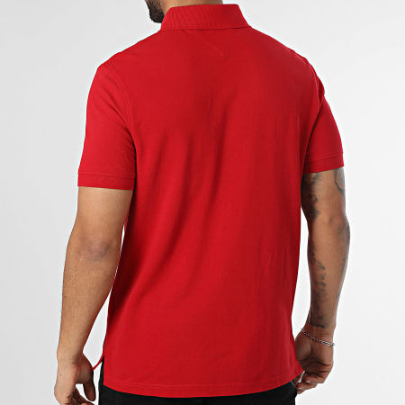 Tommy Hilfiger - Polo Manches Courtes 1985 7770 Rouge