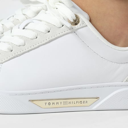 Tommy Hilfiger - Baskets Femme Chic Court 8382 White