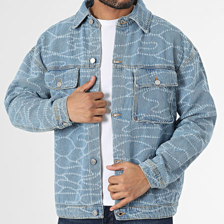 Uniplay - Veste Jean Bleu Denim