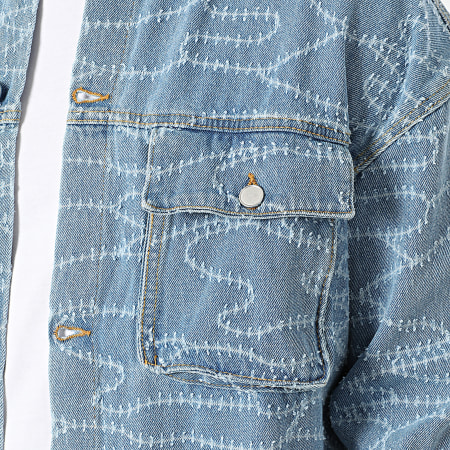 Uniplay - Veste Jean Bleu Denim