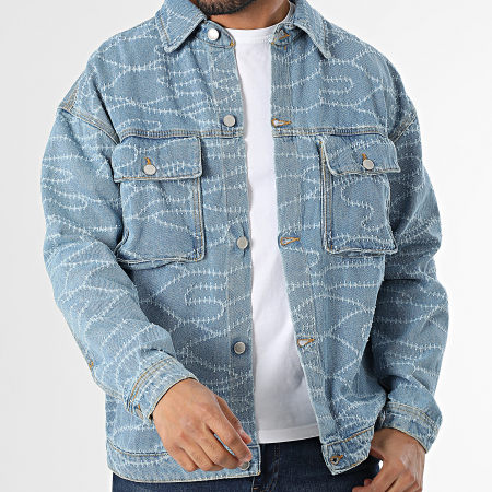 Uniplay - Veste Jean Bleu Denim