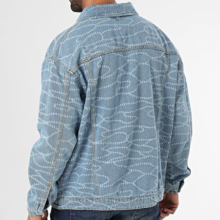 Uniplay - Veste Jean Bleu Denim