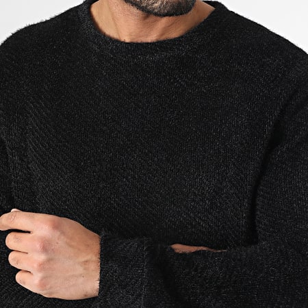 Uniplay - Sweat Crewneck Noir