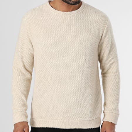 Uniplay - Sweat Crewneck Beige