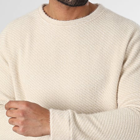 Uniplay - Sweat Crewneck Beige