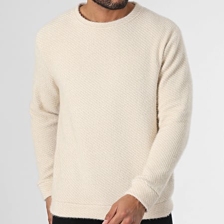 Uniplay - Sweat Crewneck Beige