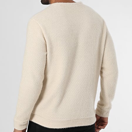 Uniplay - Sweat Crewneck Beige