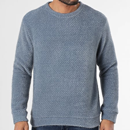Uniplay - Sweat Crewneck Bleu Clair