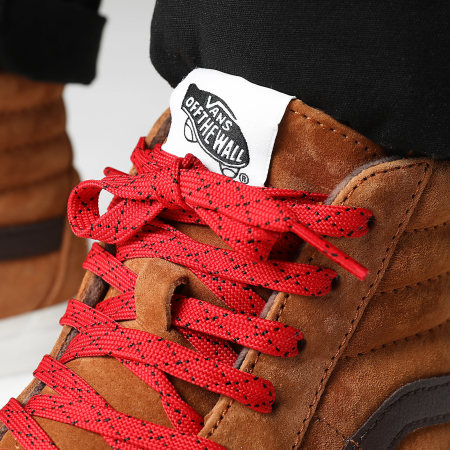 Vans sk8 hi cuadros cheap