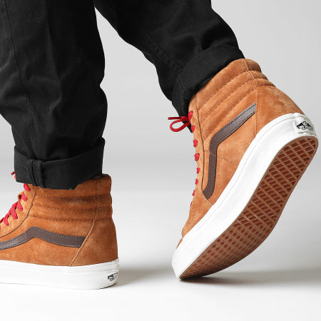 Vans sk8 cuadros best sale