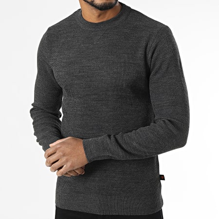 Armita - Pull Gris Anthracite