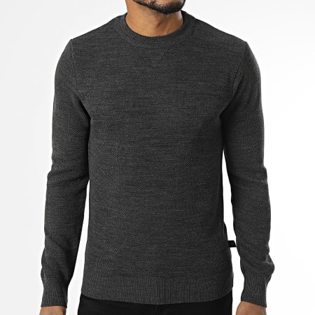 Armita - Pull Gris Anthracite