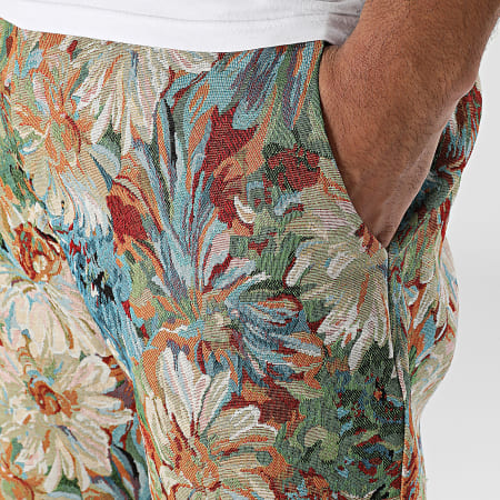 Frilivin - Pantalón Regular Fit Verde Multi