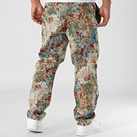 Frilivin - Pantalón Regular Fit Verde Multi