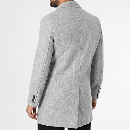 Frilivin - Manteau Gris Chiné