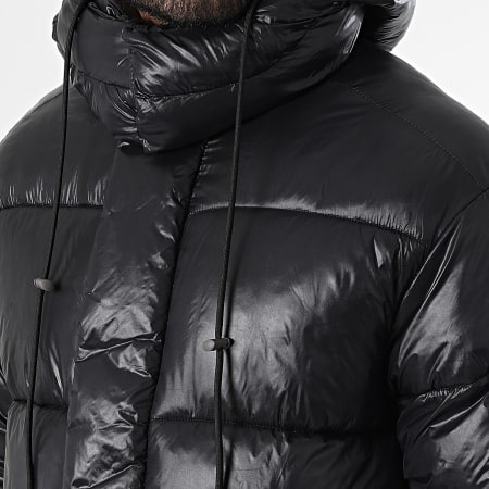 Jack And Jones - Doudoune Capuche Green Point Noire