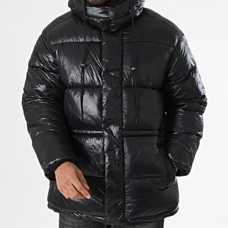 Jack And Jones - Doudoune Capuche Green Point Noire