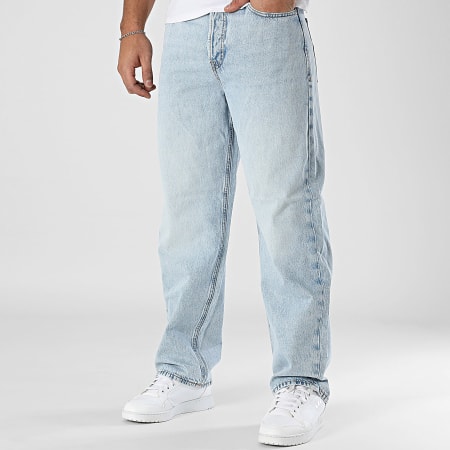 Jeans Basket Jack Et Jones Jack And Jones Alex Blue Wash Baggy