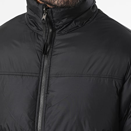 KZR - Doudoune Capuche Noir