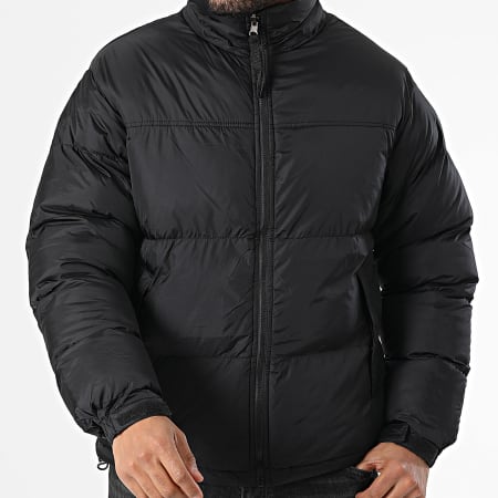 KZR - Doudoune Capuche Noir
