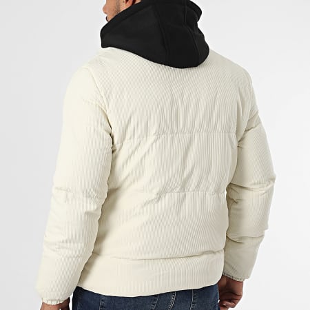 KZR - Doudoune Capuche Beige