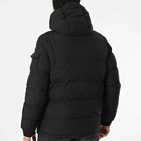 KZR - Doudoune Capuche Noire