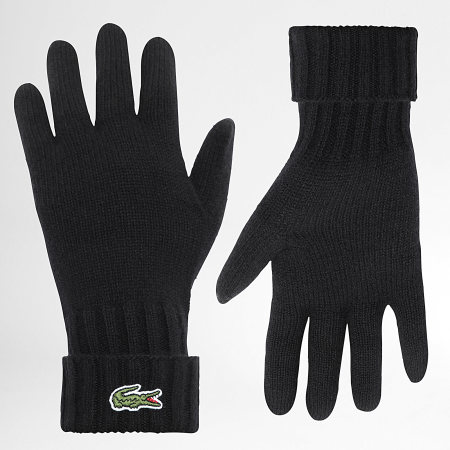 Gant lacoste cuir online