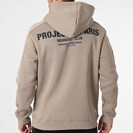 Project X Paris - Sweat Capuche 2422052 Taupe