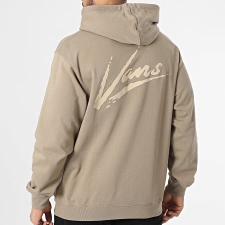 Vans Felpa con cappuccio Dettori 00K4J Beige scuro Ryses