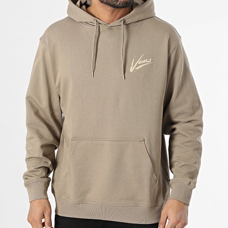 Vans Sudadera Dettori 00K4J Beige Oscuro Ryses