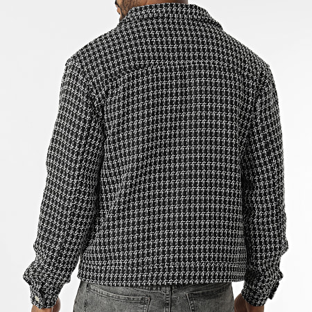 Frilivin - Veste Noire Blanche
