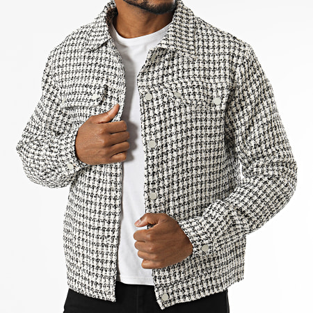 Frilivin - Chaqueta Negro Beige