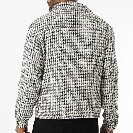 Frilivin - Chaqueta Negro Beige