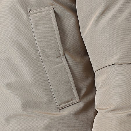 Frilivin - Parka Capuche Fourrure Beige