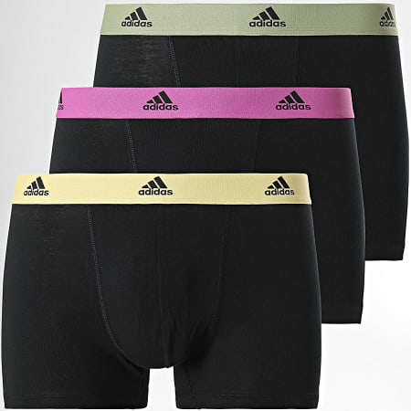 Adidas Sportswear - Lot De 3 Boxers JJ6545 Noir