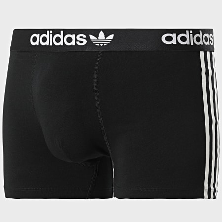 Adidas Originals - Lot De 3 Boxers IQ9562 Noir
