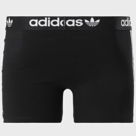 Adidas Originals - Lot De 3 Boxers IQ9562 Noir