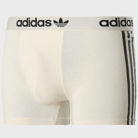 Adidas Originals - Lot De 3 Boxers JJ6426 Rouge Beige Bleu Marine Foncé