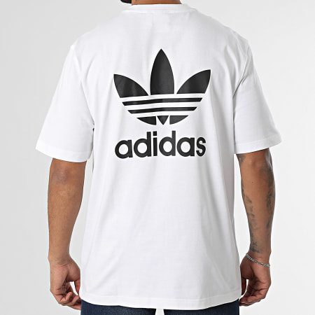 Adidas Originals - Tee Shirt Trefoil IM4513 White - Ryses Adidas Originals - Tee Shirt Trefoil IM4513 White - Ryses